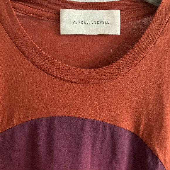 Correll Correll - Sun and Moon T-Shirt - Brick - Picture 4 of 7